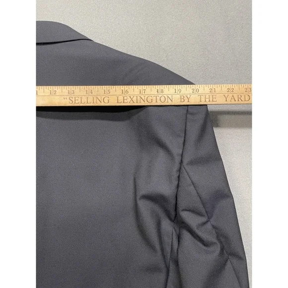 Brooks Brothers Blazer 46R Loro Piana Brooksease Navy Gold Buttons Preppy Jacket